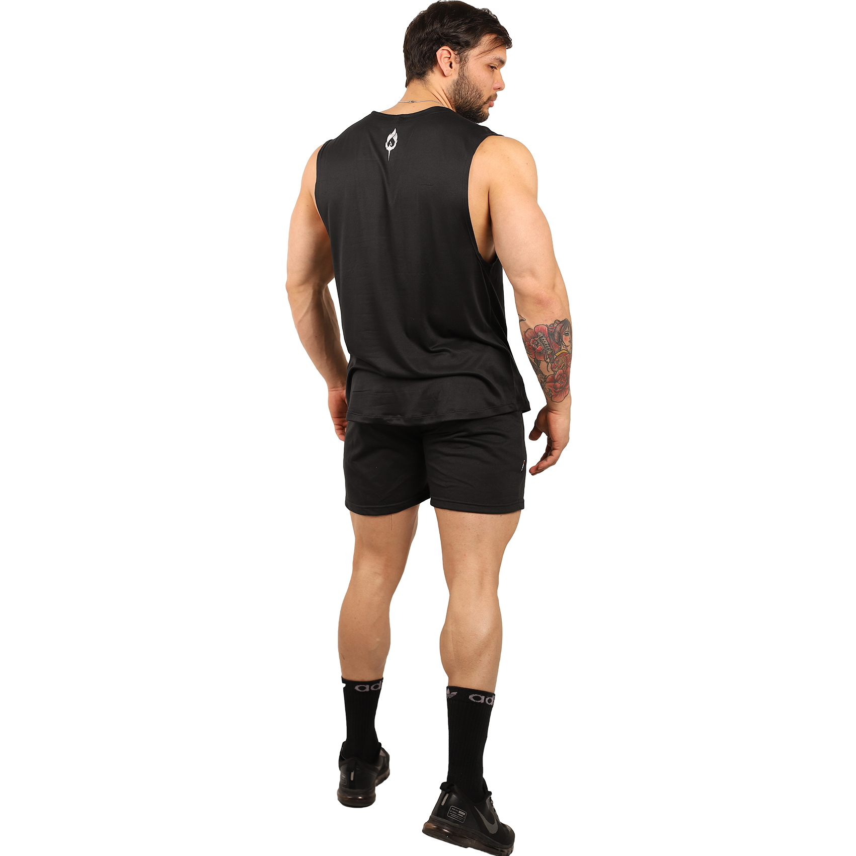Conjunto Playera Casaca + Short medio - Fenix Fit Mexico  