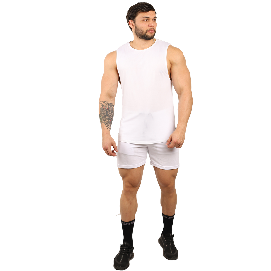 Conjunto Playera Casaca + Short medio - Fenix Fit Mexico  