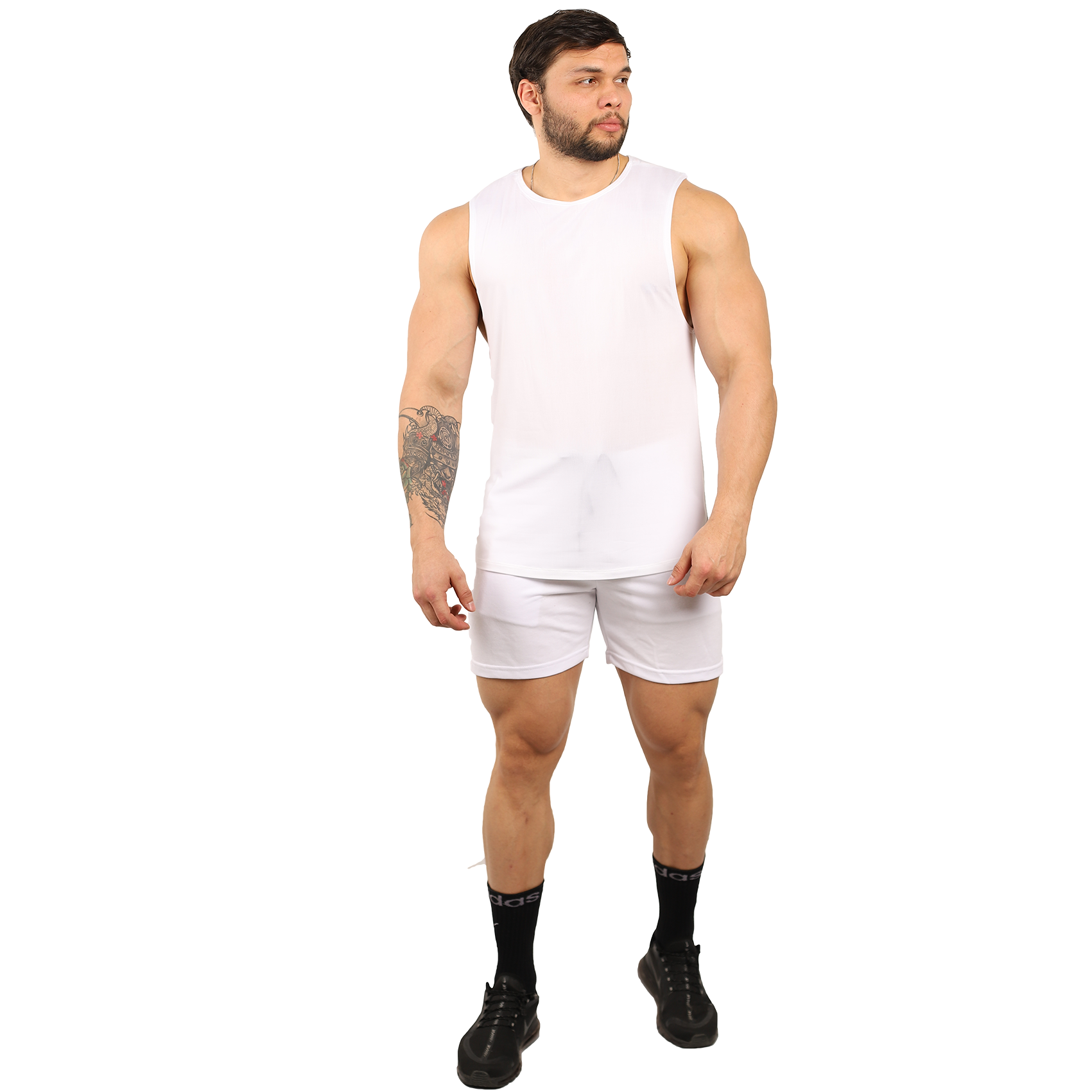 Conjunto Playera Casaca + Short medio - Fenix Fit Mexico  