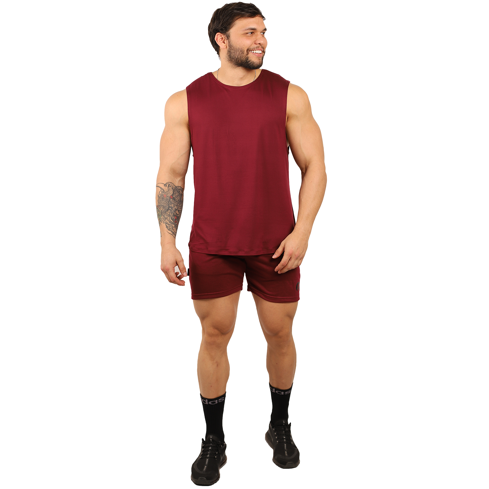 Conjunto Playera Casaca + Short medio - Fenix Fit Mexico  