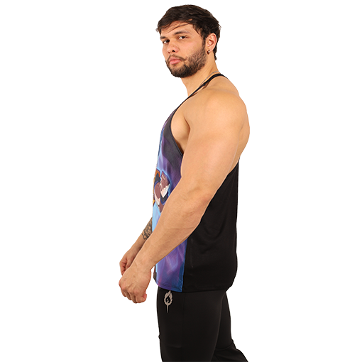 Olimpica estampada Animes - Fenix Fit Mexico  