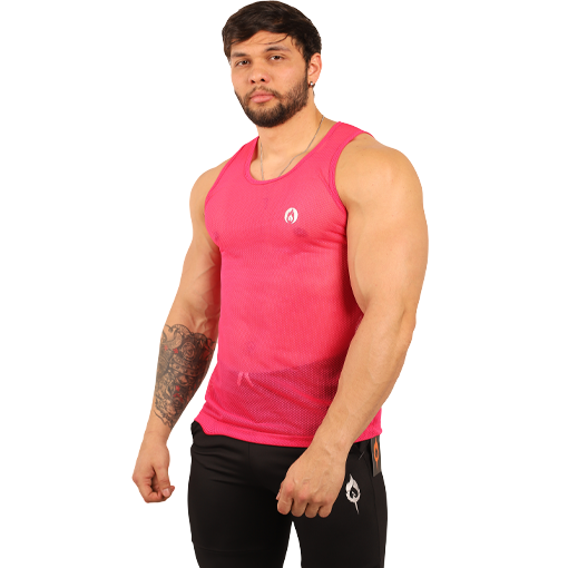 Playera Tela red Premium