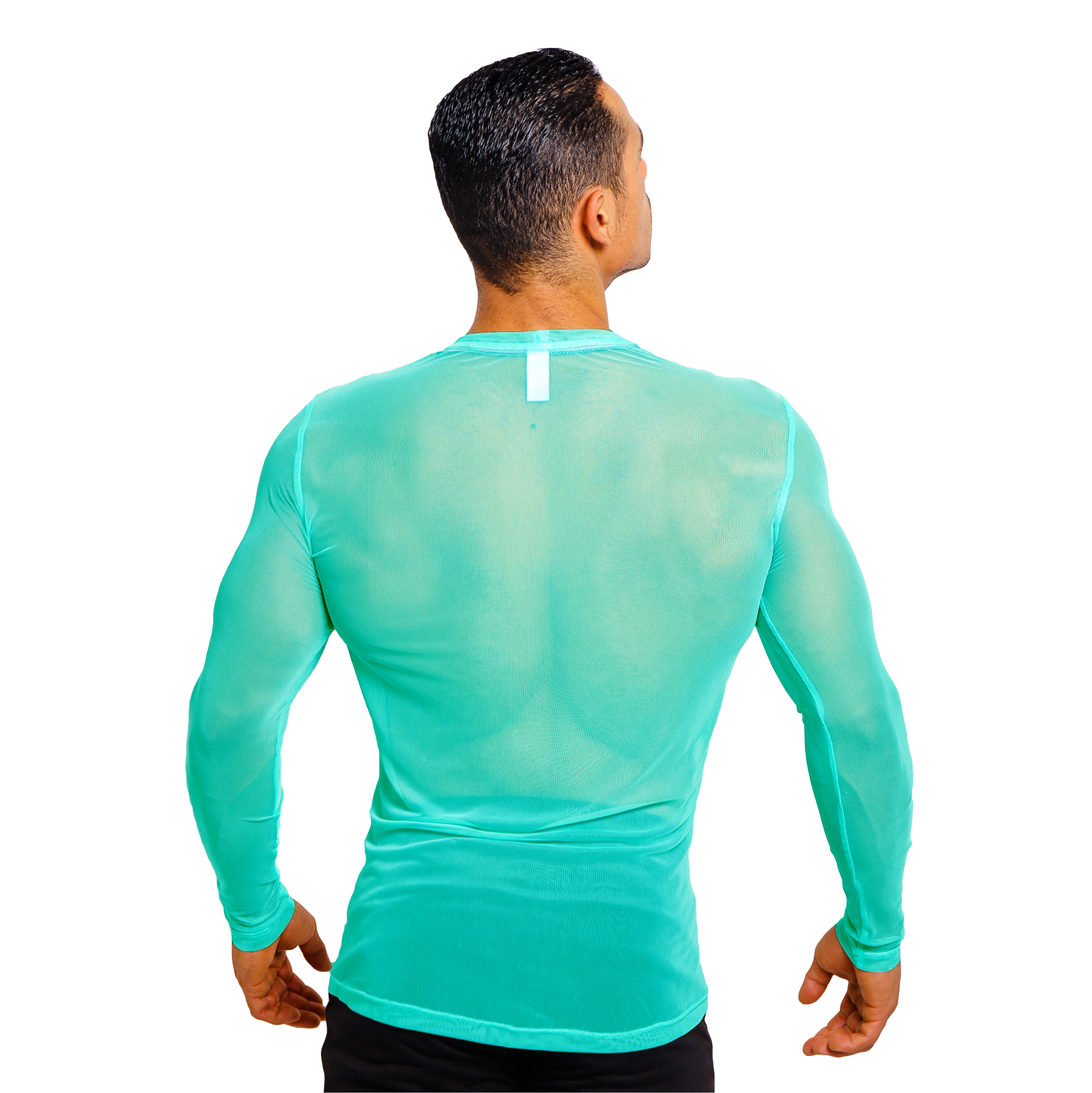 Playera Manga Larga Transparencia Colores - Fenix Fit Mexico  