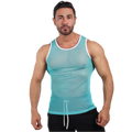 Playera Basica Transparencia Mesh - Fenix Fit Mexico  