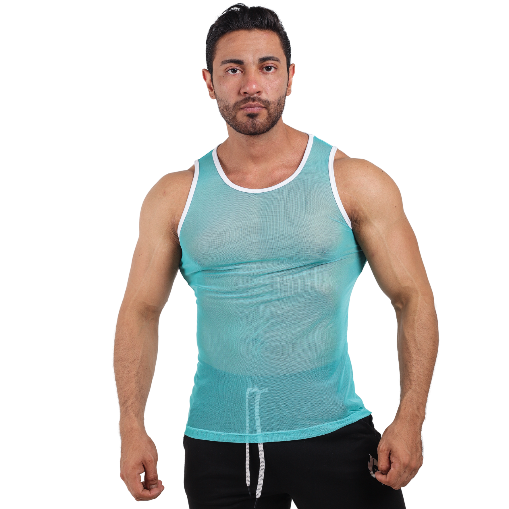 Playera Basica Transparencia Mesh - Fenix Fit Mexico  