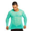 Playera Manga Larga Transparencia Colores - Fenix Fit Mexico  