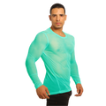 Playera Manga Larga Transparencia Colores - Fenix Fit Mexico  