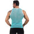 Playera Basica Transparencia Mesh - Fenix Fit Mexico  