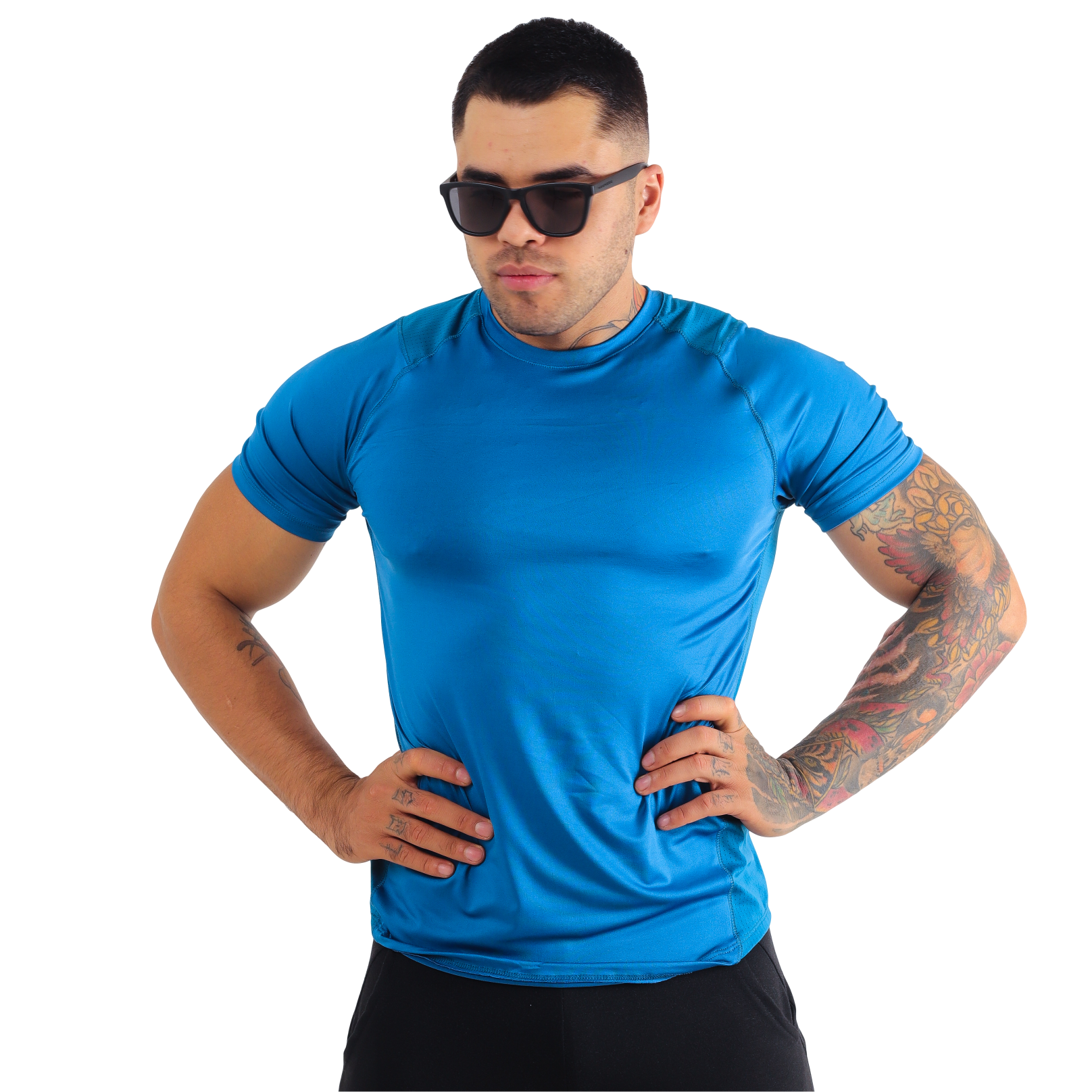 Playera Deportiva  Modelo Japon Manga Corta - Fenix Fit Mexico  