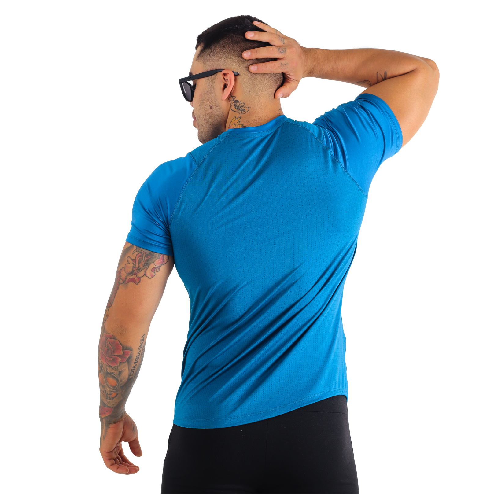 Playera Deportiva  Modelo Japon Manga Corta - Fenix Fit Mexico  