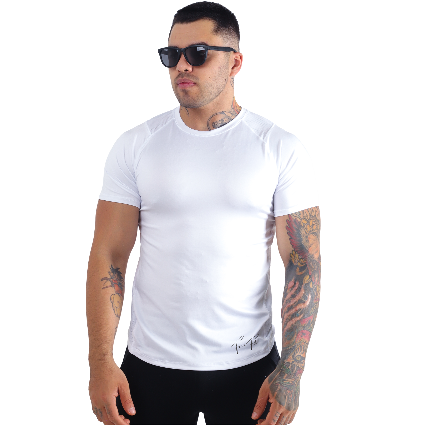 Playera Deportiva  Modelo Japon Manga Corta - Fenix Fit Mexico  