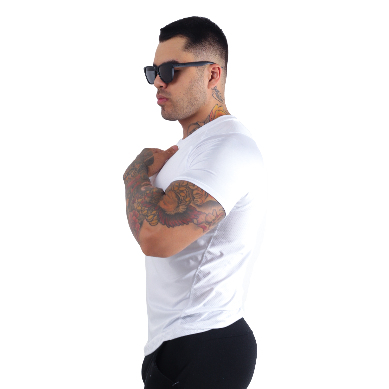 Playera Deportiva  Modelo Japon Manga Corta - Fenix Fit Mexico  