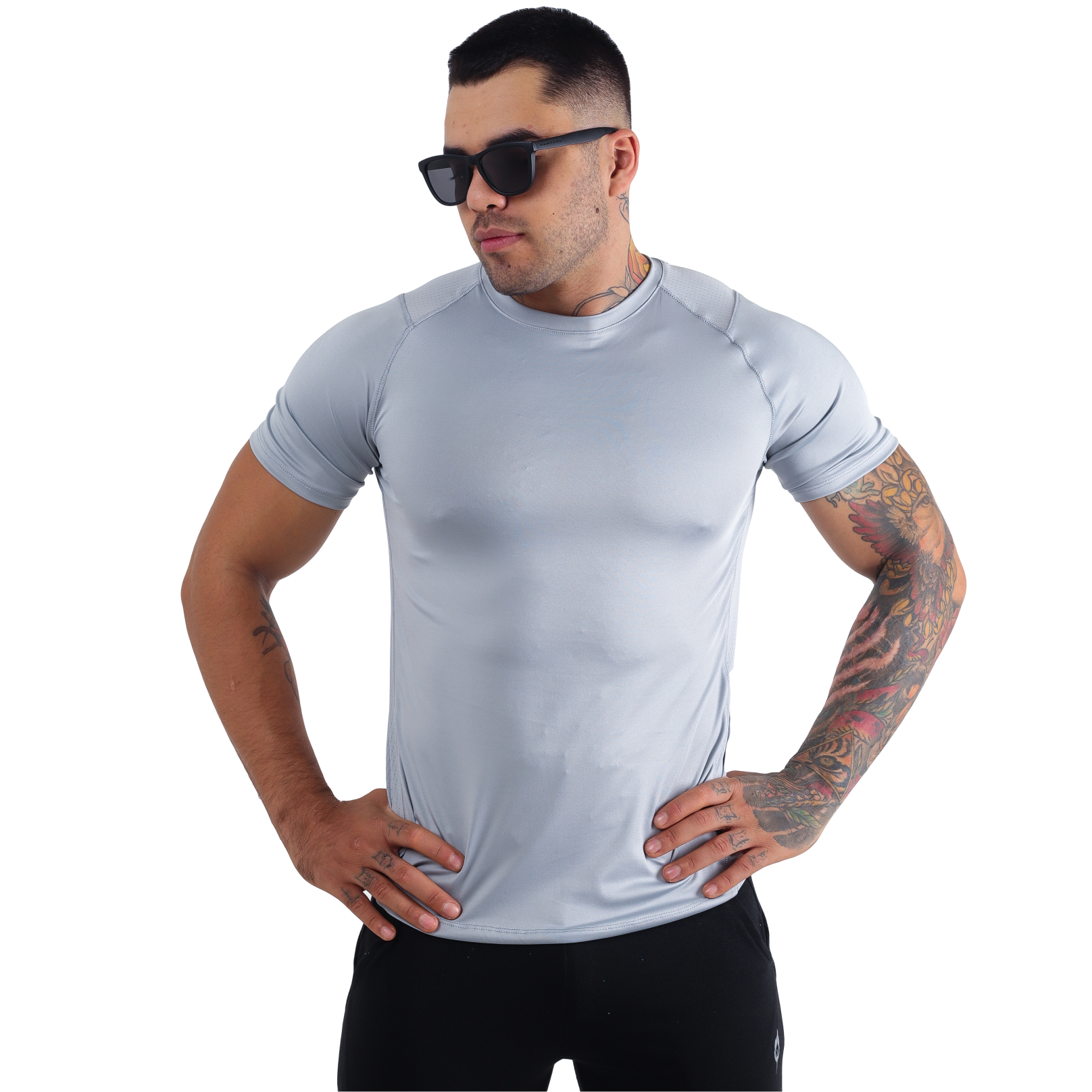 Playera Deportiva  Modelo Japon Manga Corta - Fenix Fit Mexico  