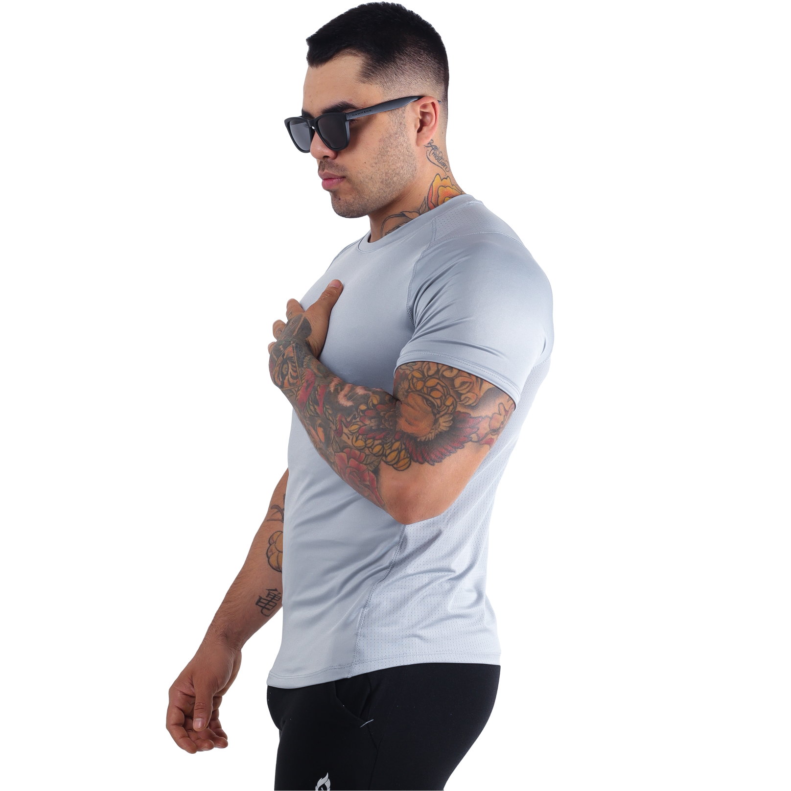 Playera Deportiva  Modelo Japon Manga Corta - Fenix Fit Mexico  