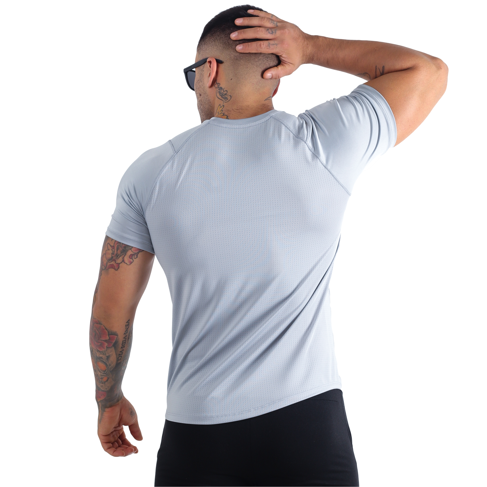 Playera Deportiva  Modelo Japon Manga Corta - Fenix Fit Mexico  
