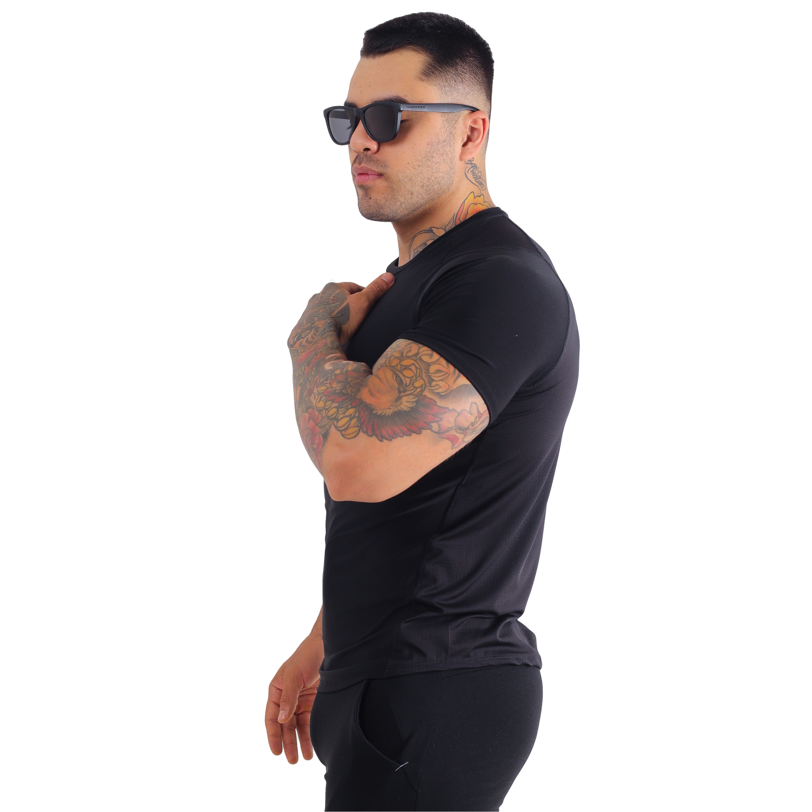 Playera Deportiva  Modelo Japon Manga Corta - Fenix Fit Mexico  