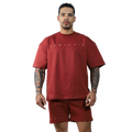 Conjunto Short Medio + Oversize Boxy - Fenix Fit Mexico  