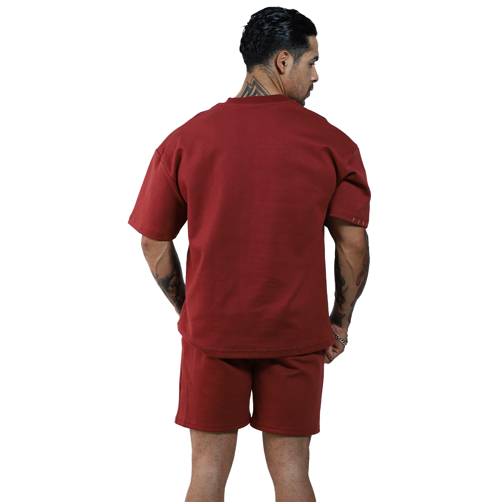 Conjunto Short Medio + Oversize Boxy - Fenix Fit Mexico  