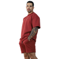 Conjunto Short Medio + Oversize Boxy - Fenix Fit Mexico  