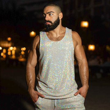 Playera de Lentejuela T-Shirt Brillante