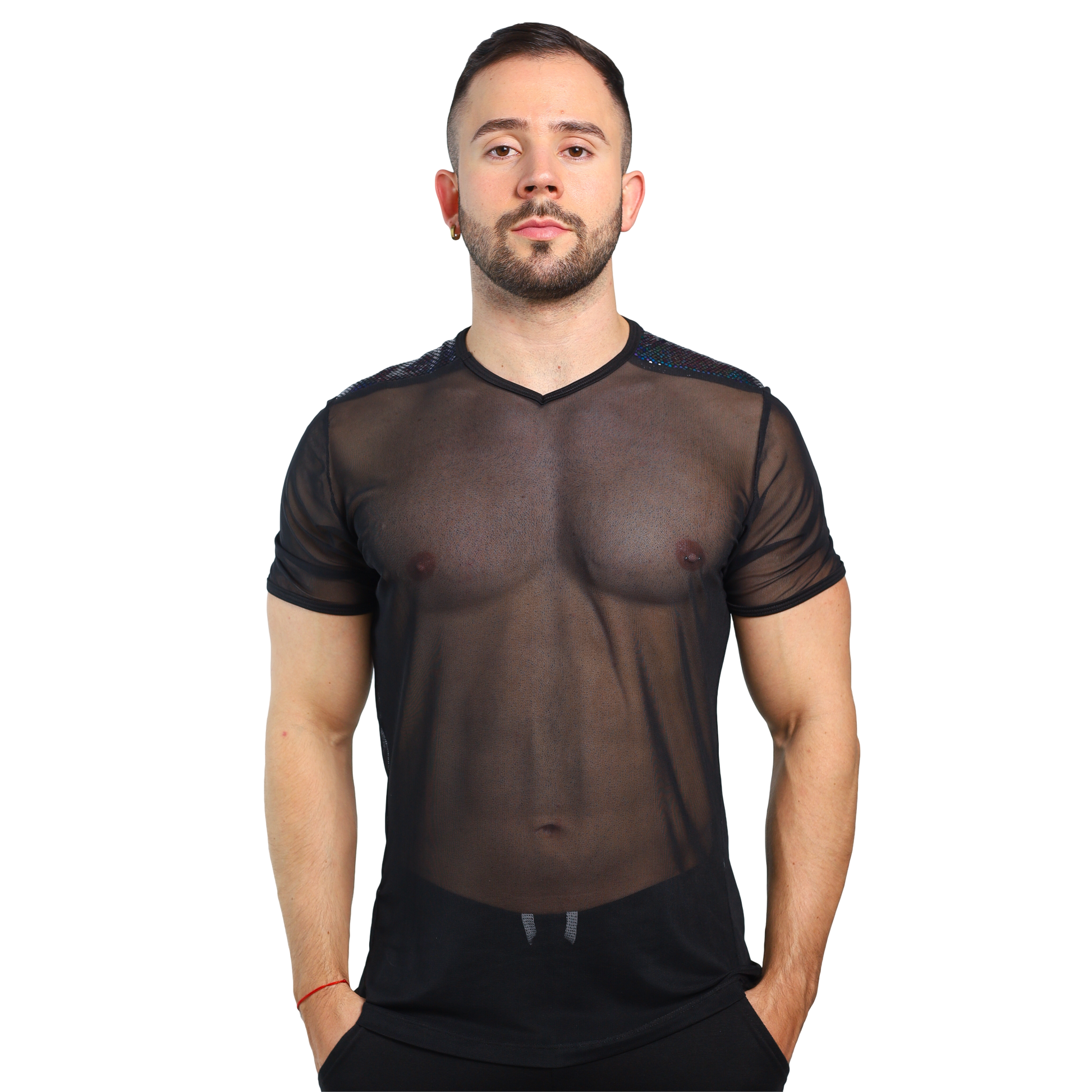 Playera Lentejuelas - Fenix Fit Mexico  