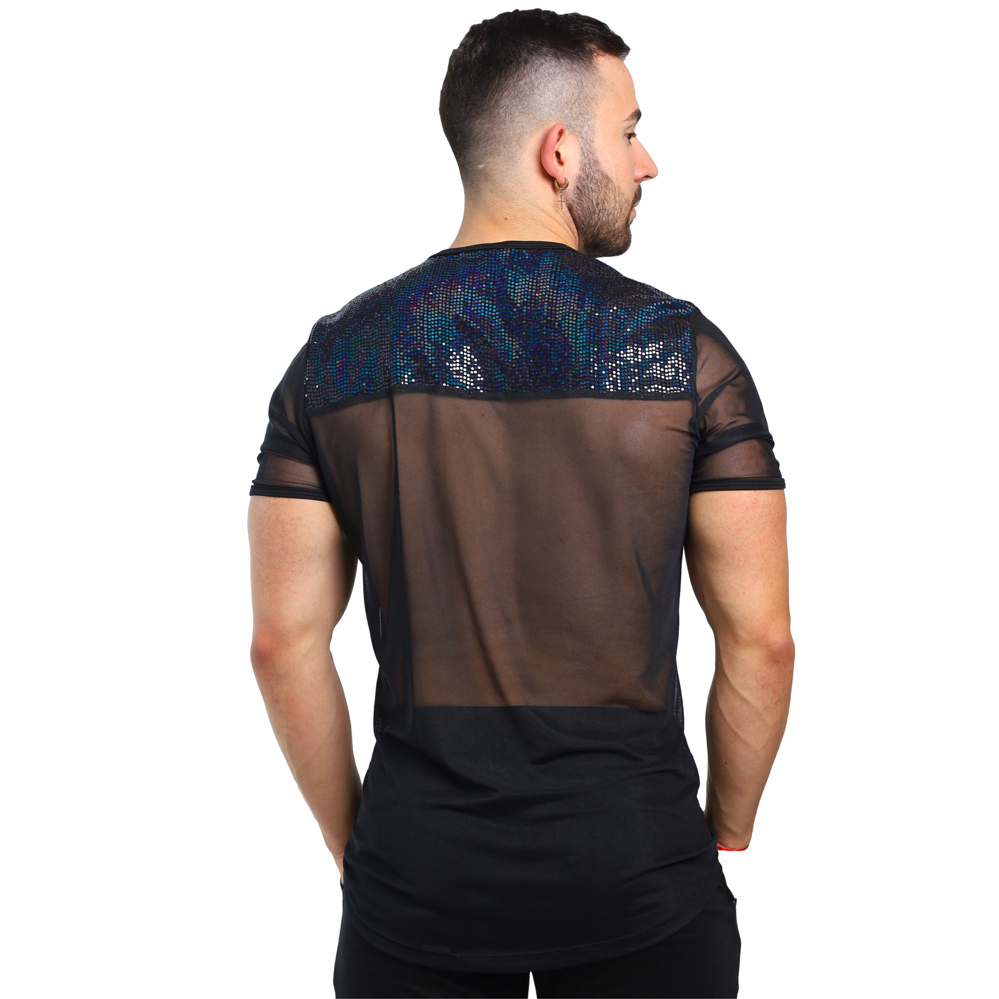 Playera Lentejuelas - Fenix Fit Mexico  