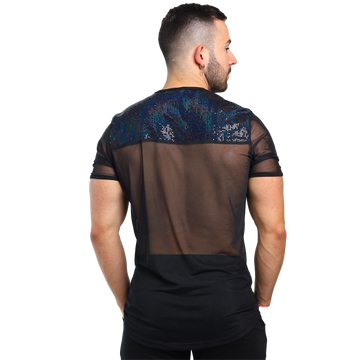 Playera Lentejuelas - Fenix Fit Mexico  