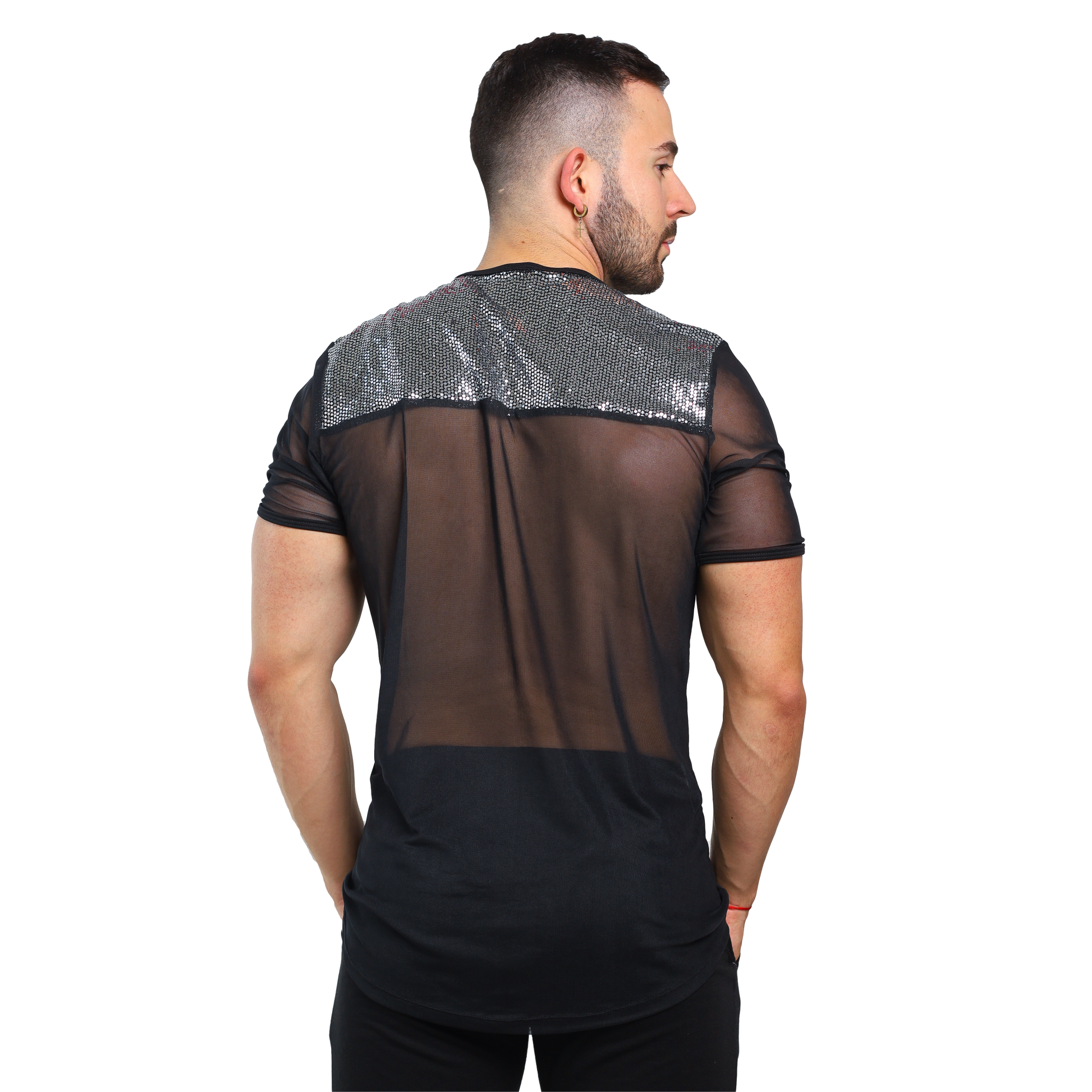 Playera Lentejuelas - Fenix Fit Mexico  