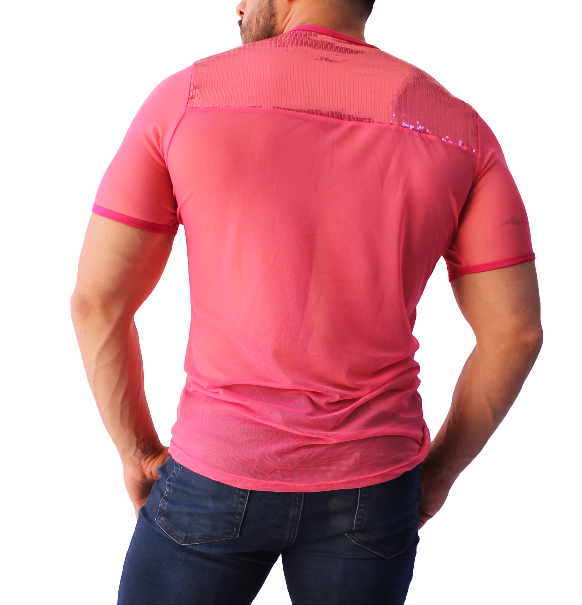 Playera Lentejuelas - Fenix Fit Mexico  