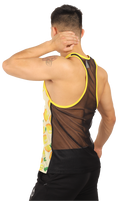 Olimpica Transparencia estampada mesh - Fenix Fit Mexico  