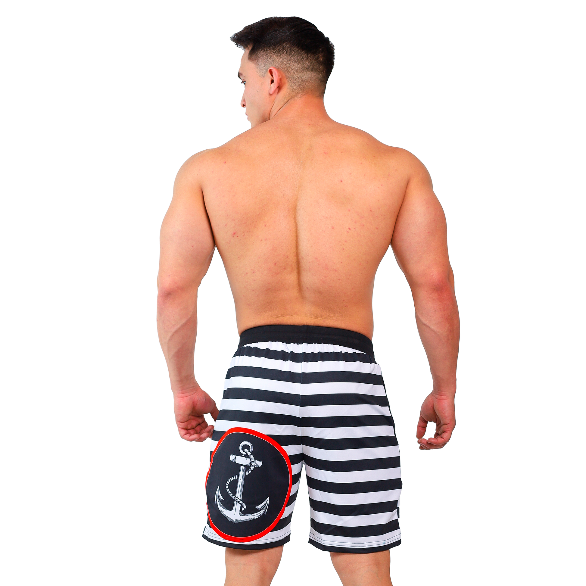 Short Medio Licra Estampado - Fenix Fit Mexico  