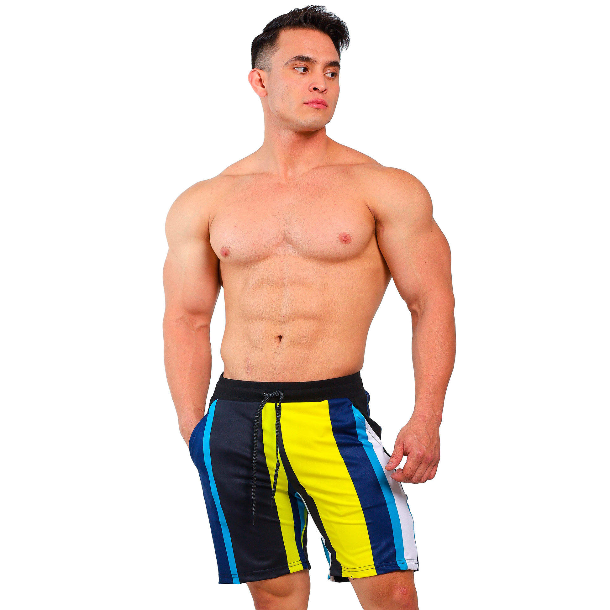 Short Medio Licra Estampado - Fenix Fit Mexico  