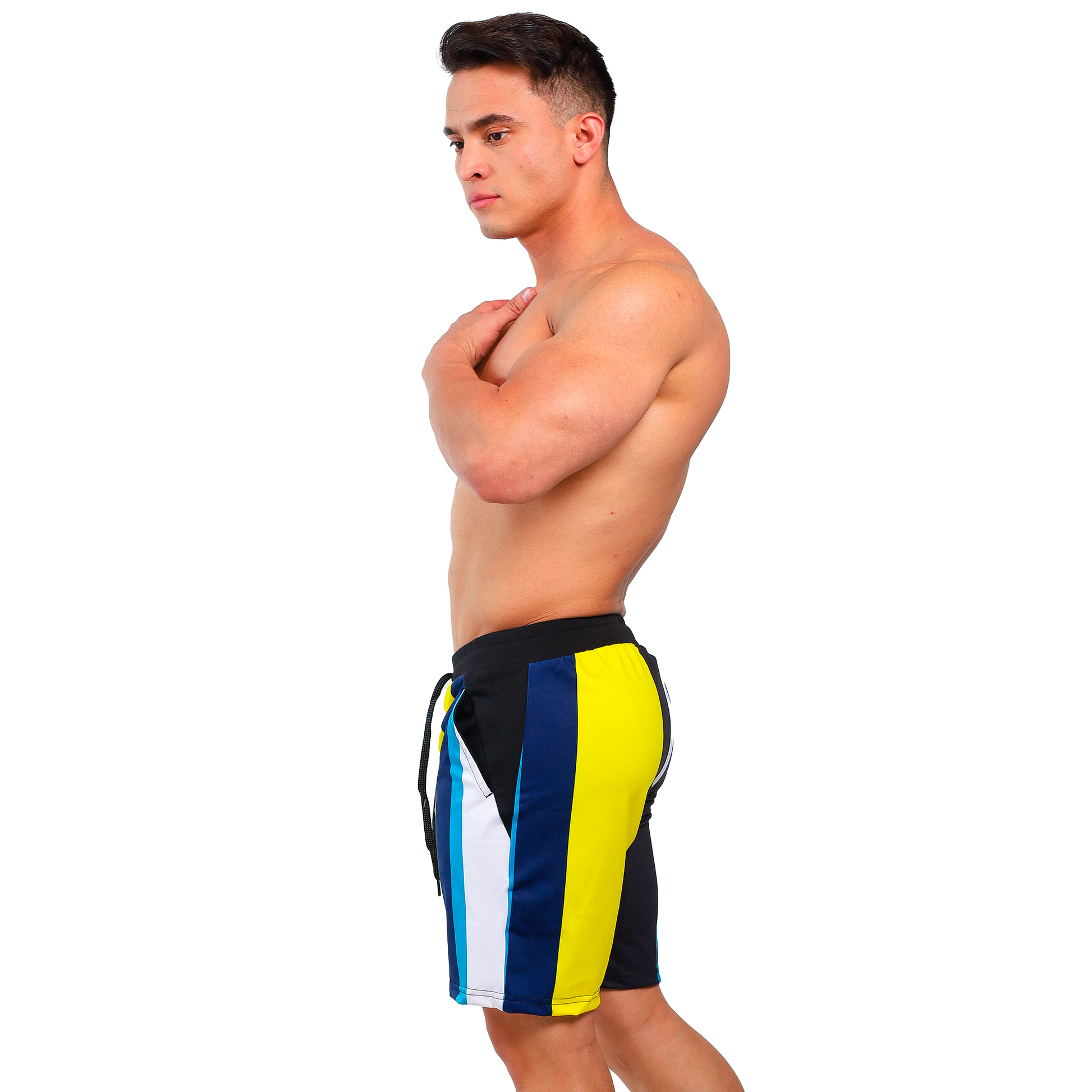 Short Medio Licra Estampado - Fenix Fit Mexico  