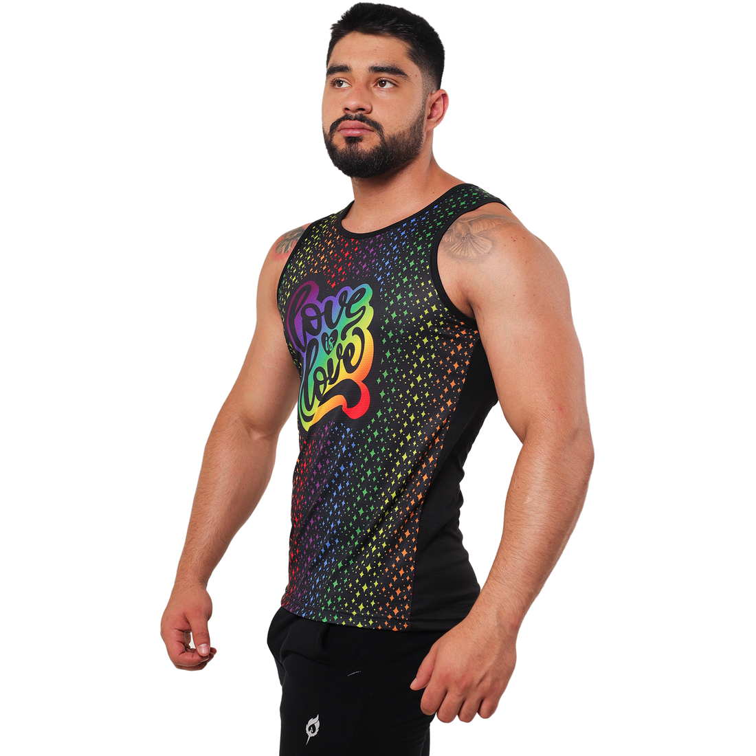 Playera Basica Estampados Pride - Fenix Fit Mexico  