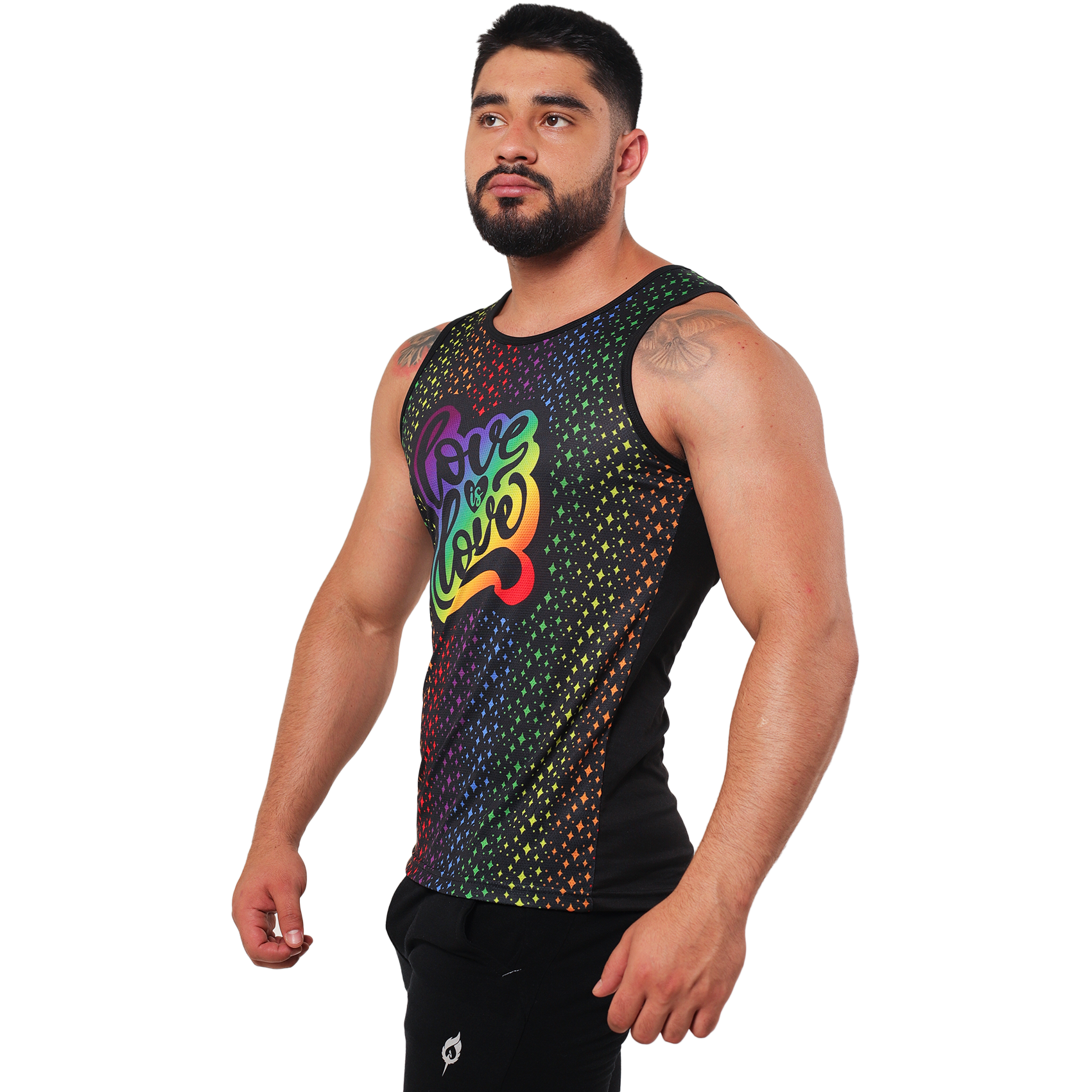 Playera Basica Estampados Pride - Fenix Fit Mexico  