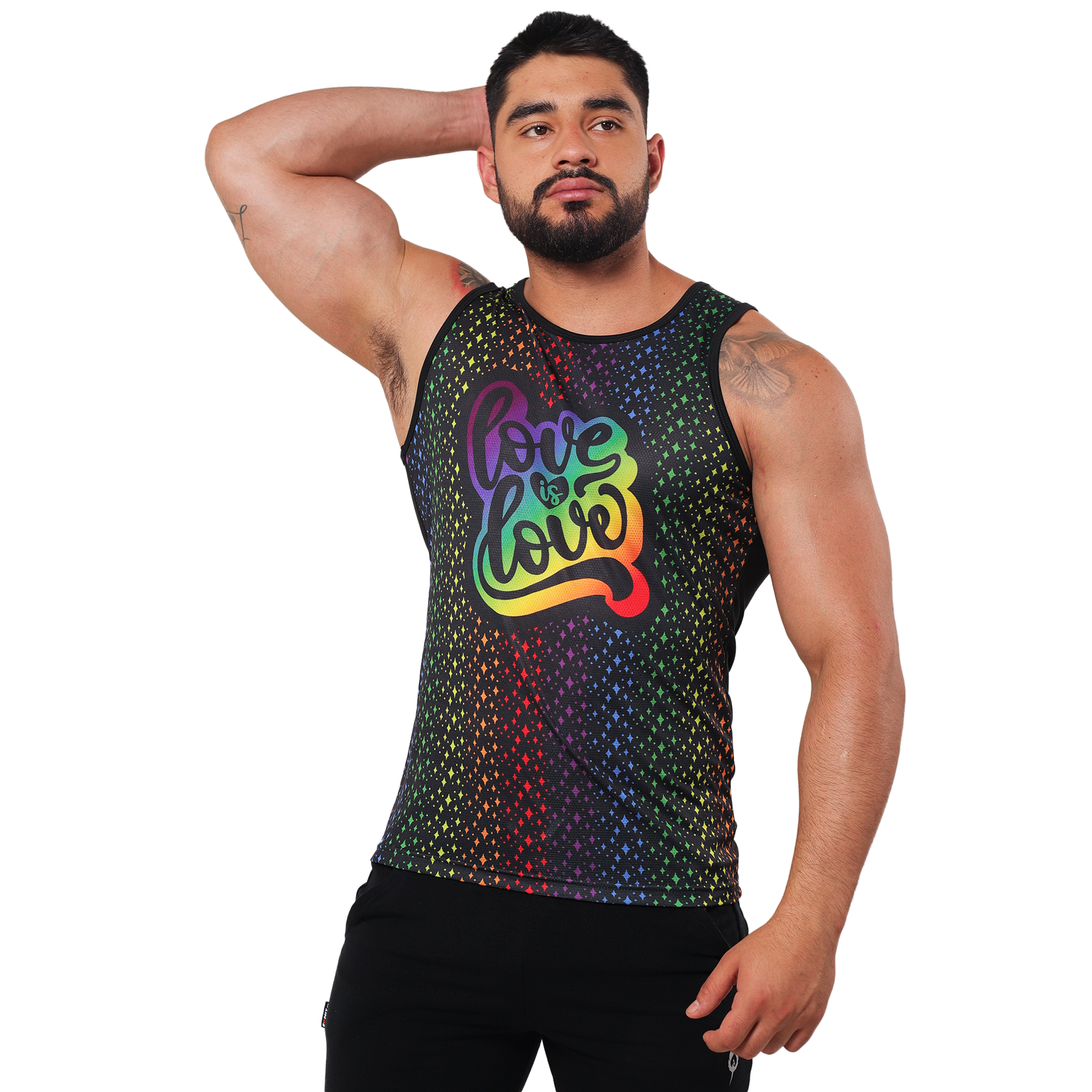 Playera Basica Estampados Pride - Fenix Fit Mexico  