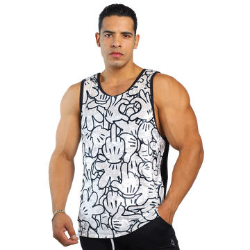 Playera De Terciopelo Estampada - Fenix Fit Mexico  