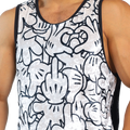 Playera De Terciopelo Estampada - Fenix Fit Mexico  