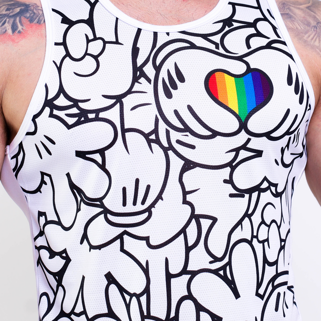 Playera Basica Estampados Pride