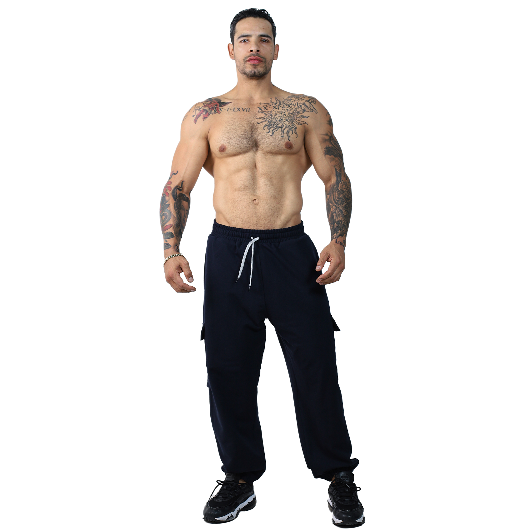 Pants Cargo Holgado Algodón - Fenix Fit Mexico  