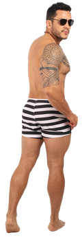 ✨Short de Playa Estampado Spandex Temporada - Fenix Fit Mexico  