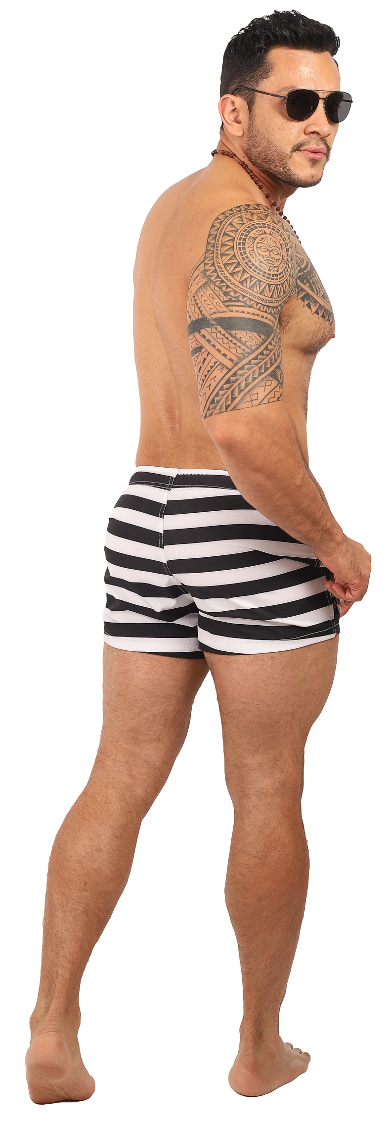 ✨Short de Playa Estampado Spandex Temporada - Fenix Fit Mexico  