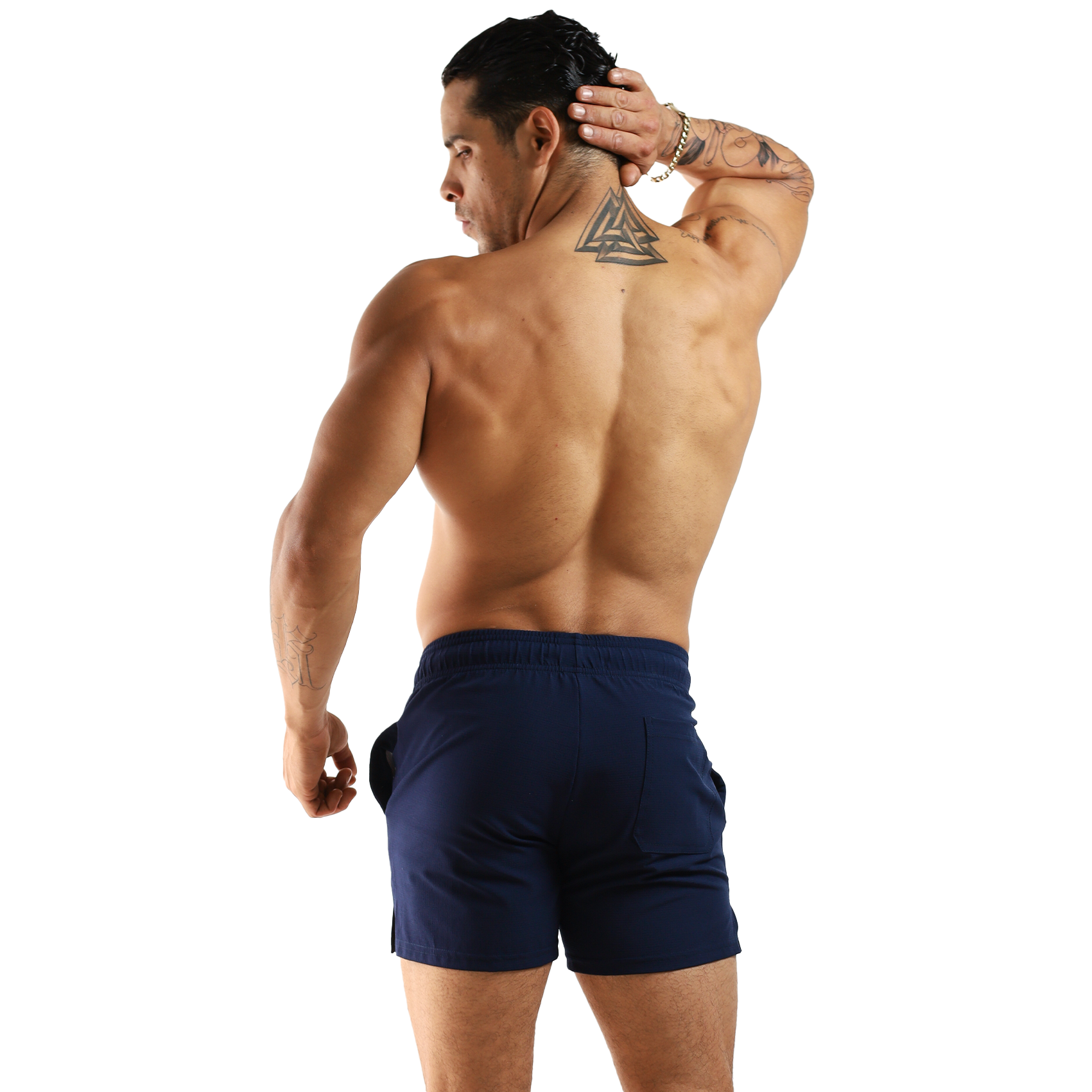 Short Corto Repel Cuadritos New York - Fenix Fit Mexico  