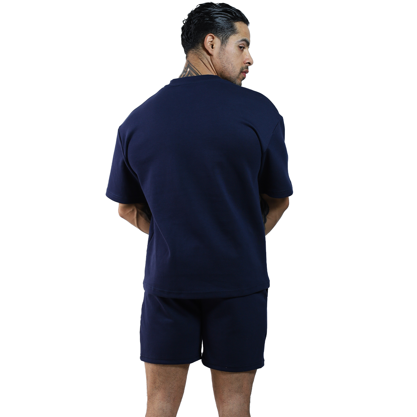 Conjunto Short Medio + Oversize Boxy - Fenix Fit Mexico  