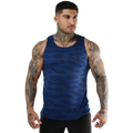 Playera Tank Top Deportiva Camuflaje - Fenix Fit Mexico  