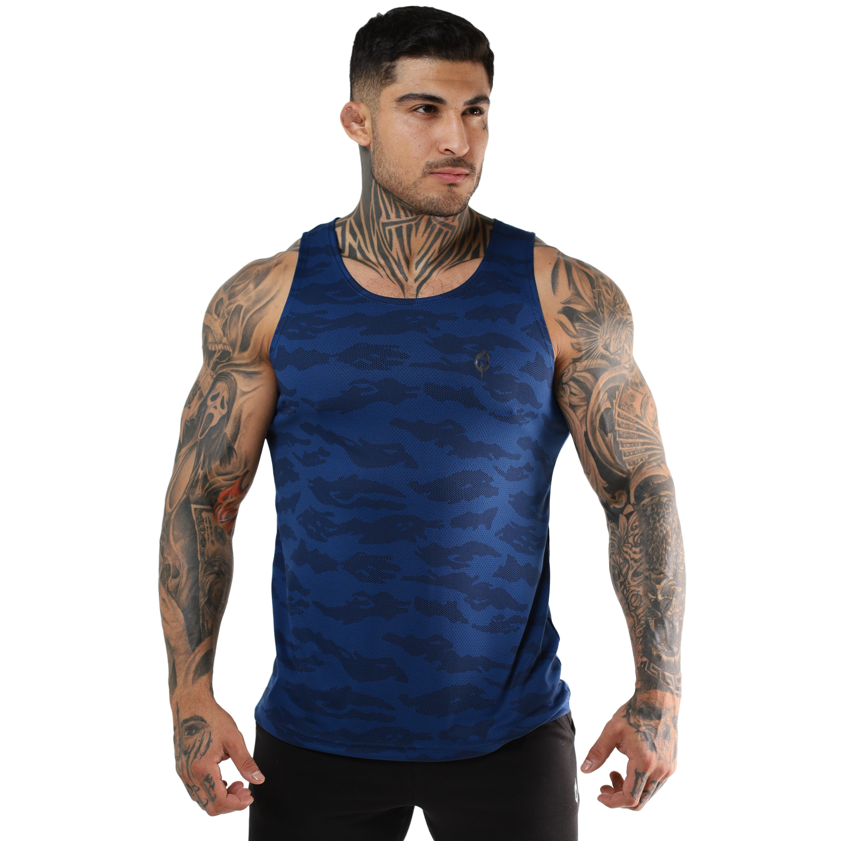 Playera Tank Top Deportiva Camuflaje - Fenix Fit Mexico  