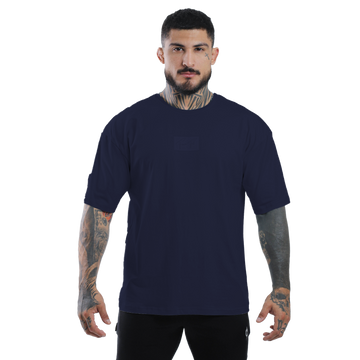 Playera Oversize Corte Boxy Lisa