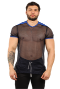 Playera Tela Red Con Mangas - Fenix Fit Mexico  
