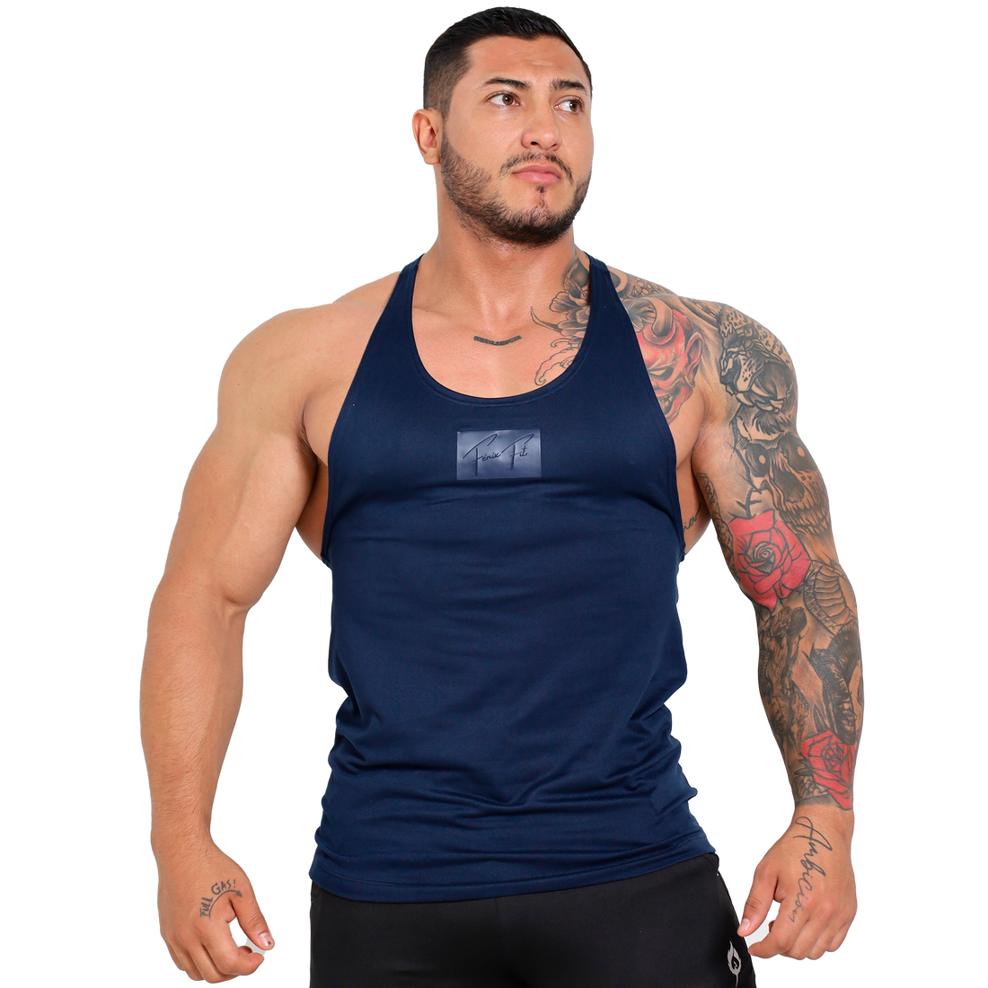 Playera Olimpica Modelo Milan New - Fenix Fit Mexico  
