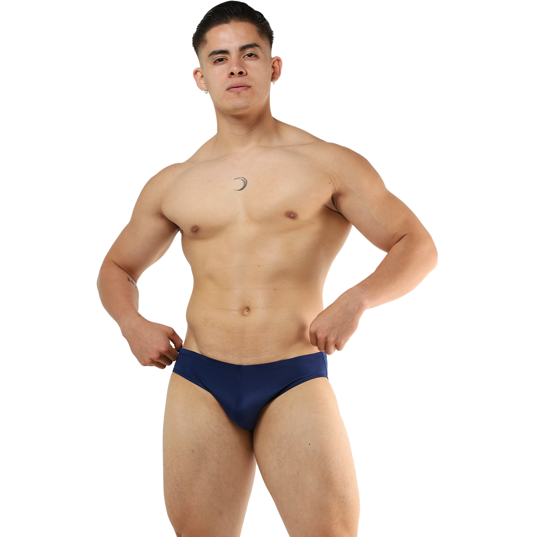 Traje De Baño Bikini Ligero Liso